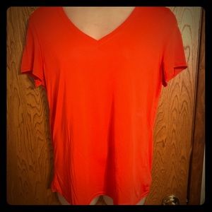 Danskin Now Active Dry Wicking V-neck Tee XXL